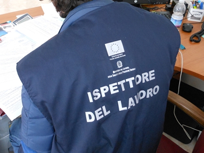 L’ispezione del lavoro e le sanzioni in tema di orario di lavoro